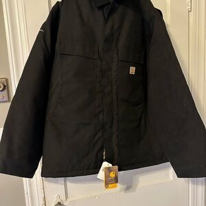 Carhartt Men's Classic Black Performance Jacket